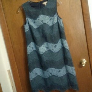 CB Established 1962 Dress Chevron Shades of Blue 6